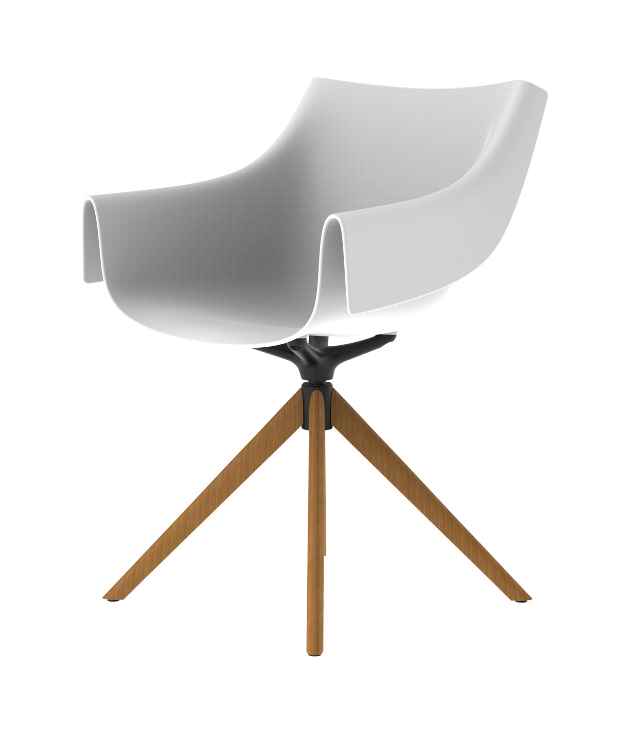 MANTA Sedia Giratoria Madera