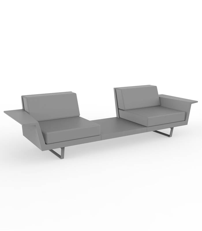 DELTA Sofa 2 Places Table