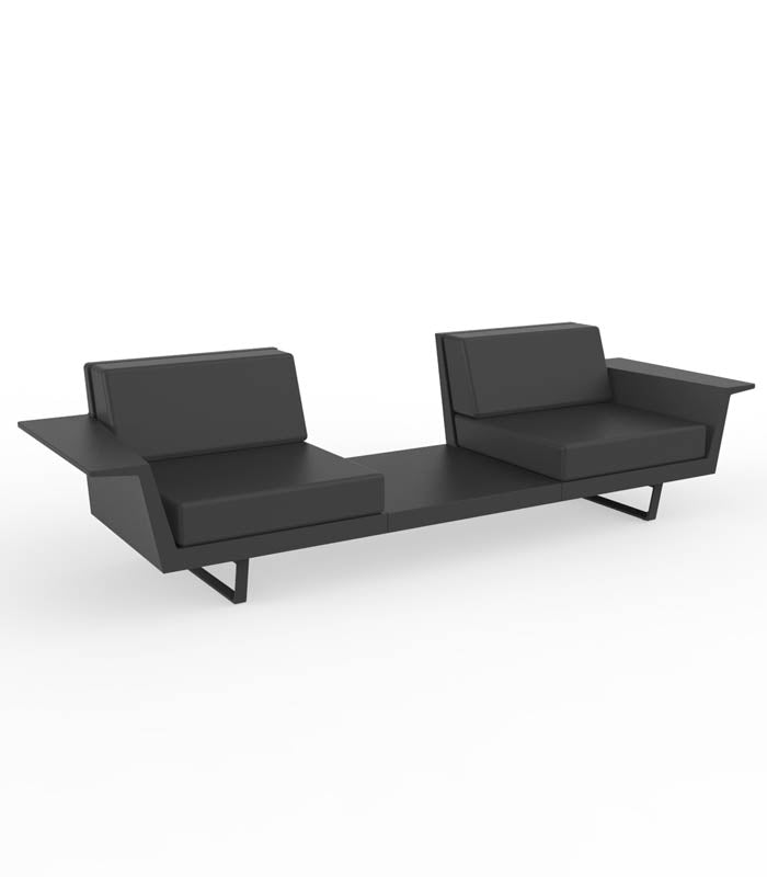 DELTA Sofa 2 Places Table