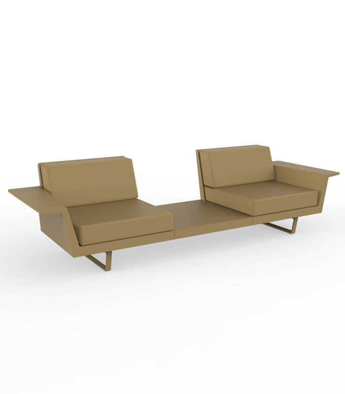 DELTA Sofa 2 Places Table