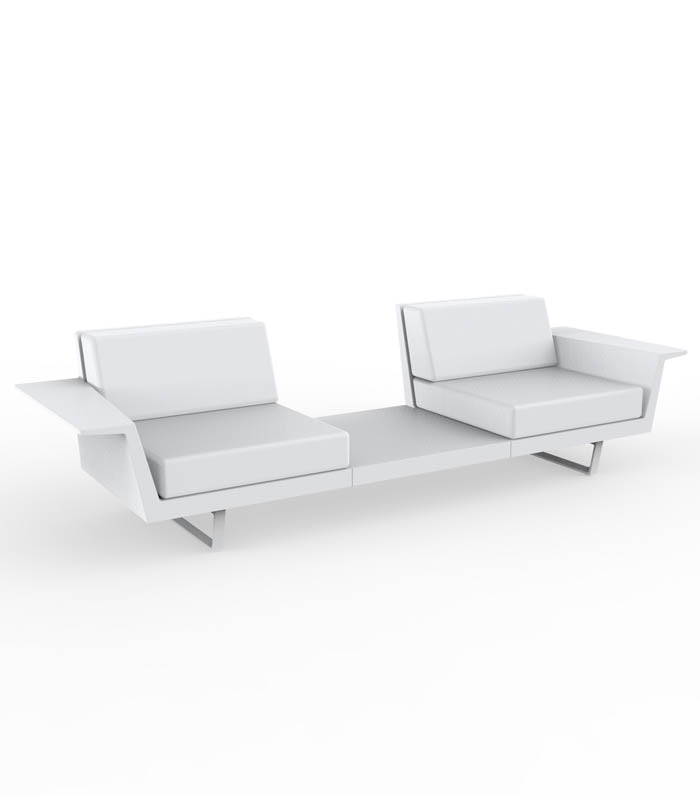 DELTA Sofa 2 Places Table