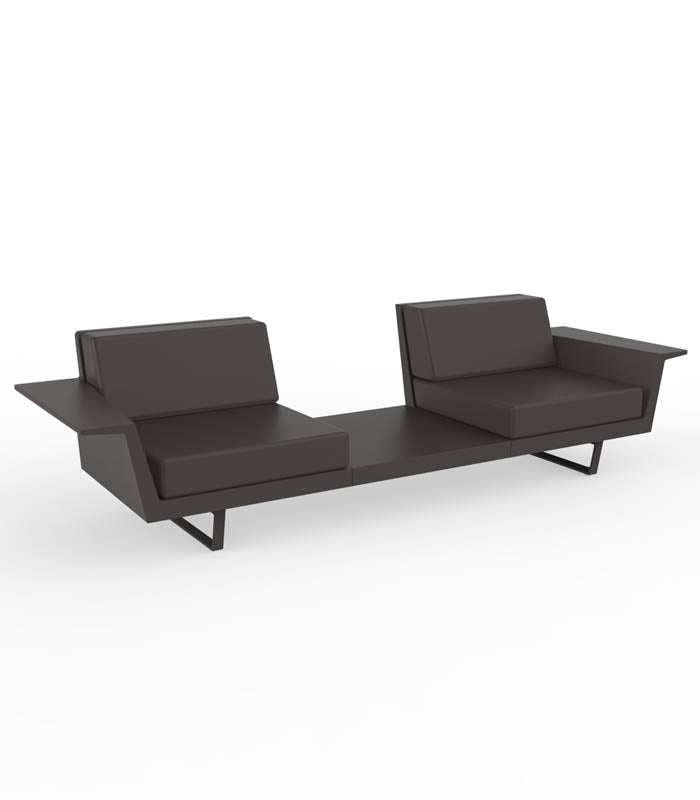 DELTA Sofa 2 Places Table