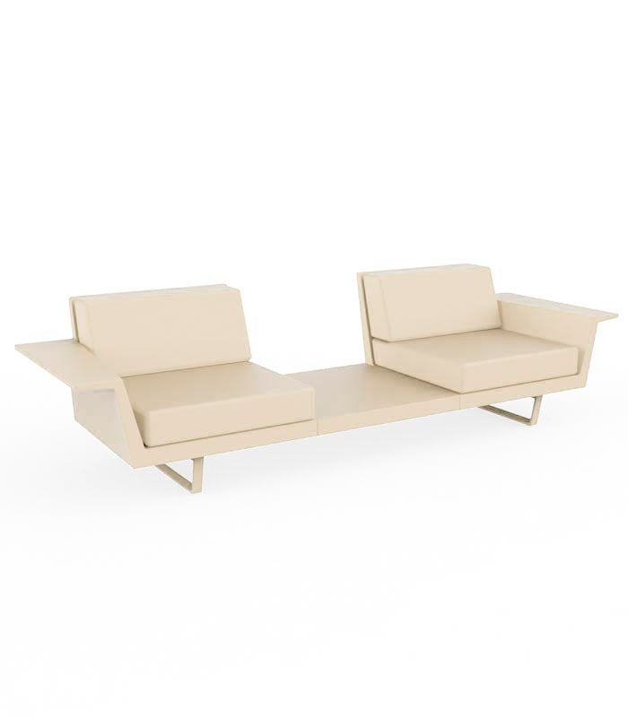 DELTA Sofa 2 Places Table