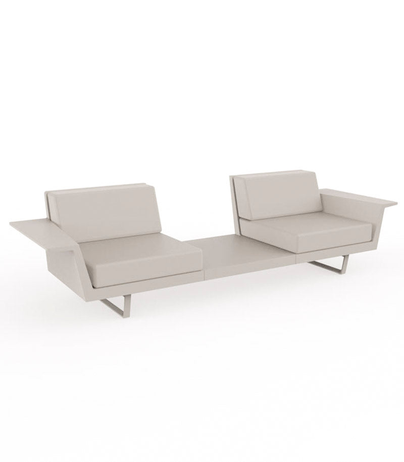 DELTA Sofa 2 Places Table