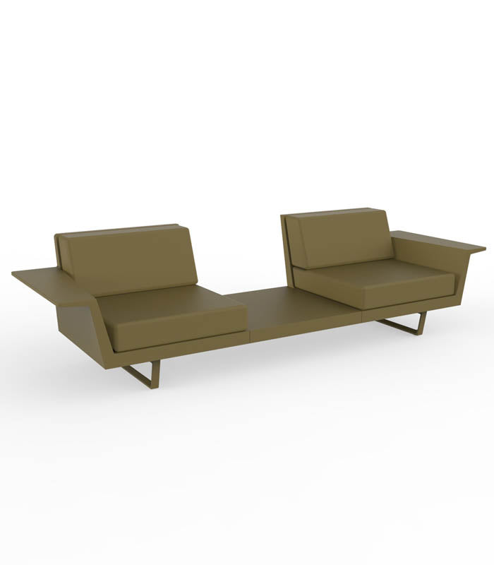 DELTA Sofa 2 Places Table