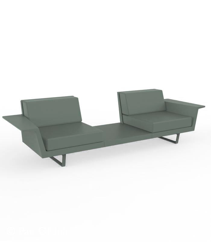 DELTA Sofa 2 Places Table