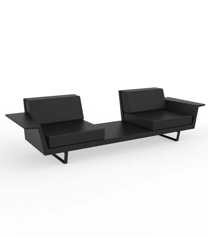 DELTA Sofa 2 Places Table