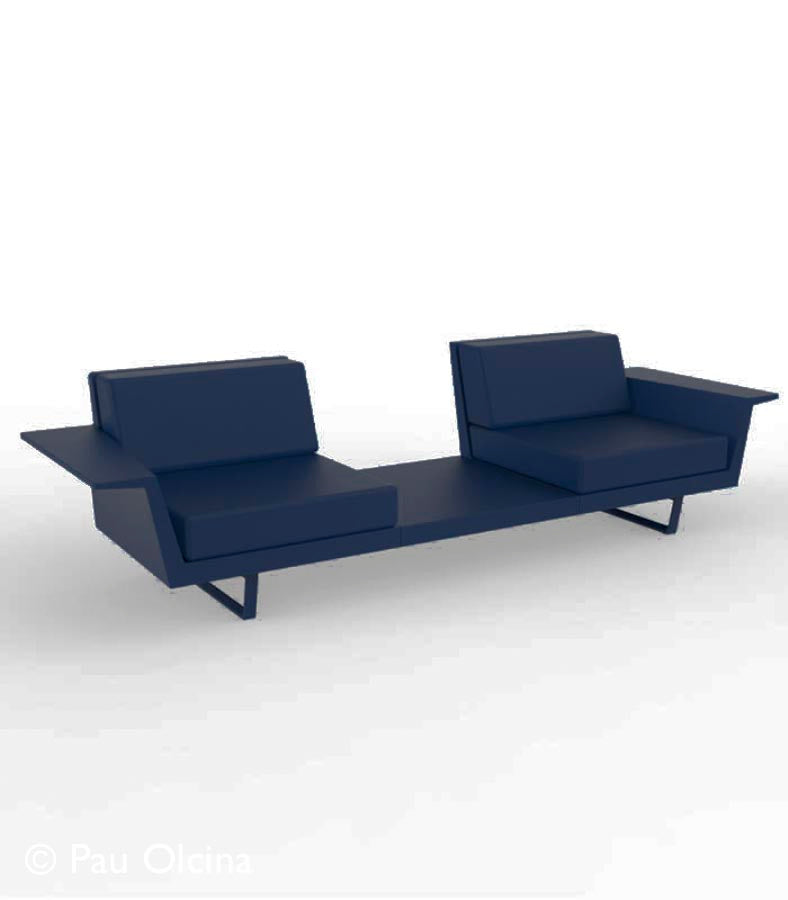 DELTA Sofa 2 Places Table