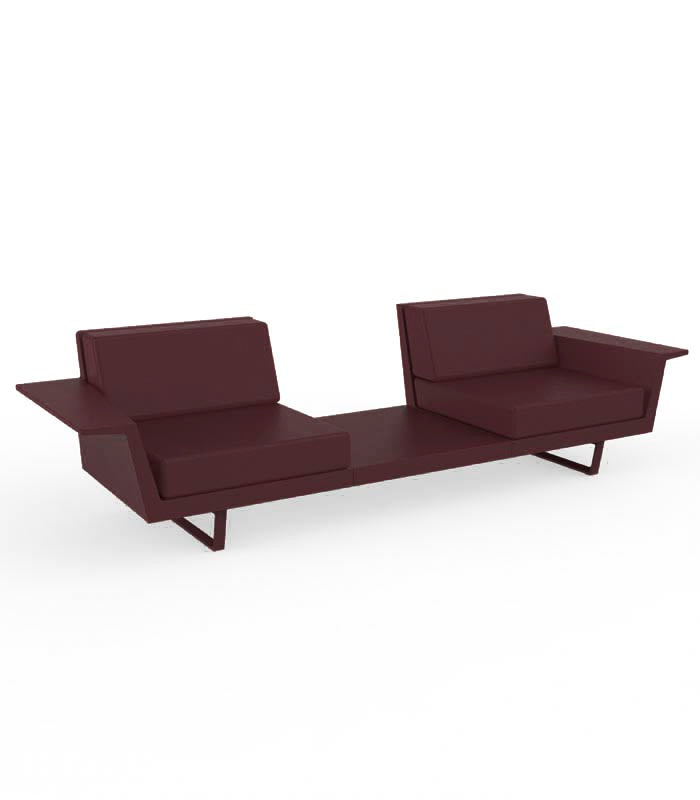DELTA Sofa 2 Places Table