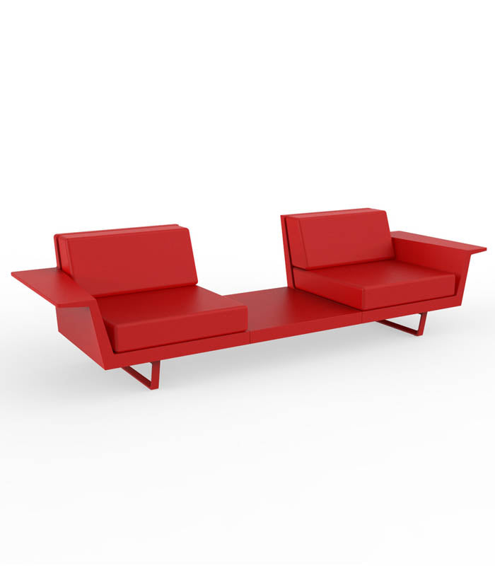 DELTA Sofa 2 Places Table