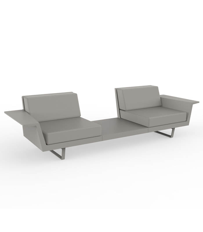 DELTA Sofa 2 Places Table