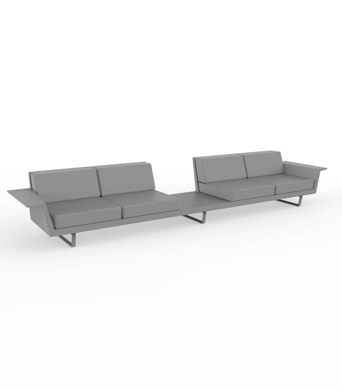 DELTA Sofa 4 PLAZASMesa