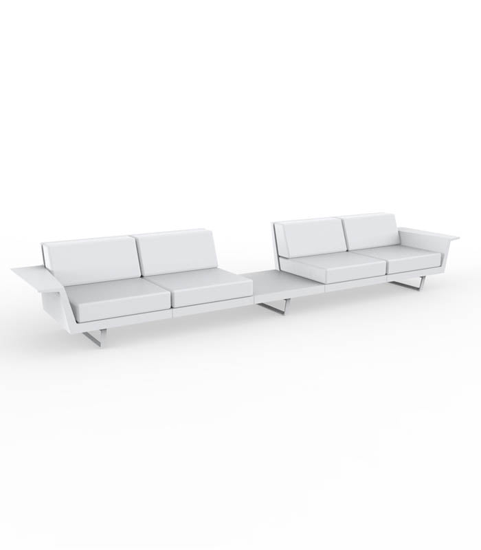 DELTA Sofa 4 PLAZASMesa