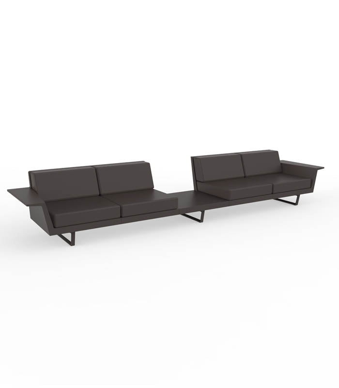 DELTA Sofa 4 PLAZASMesa