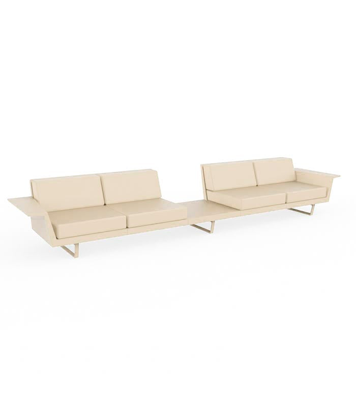 DELTA Sofa 4 PLAZASMesa