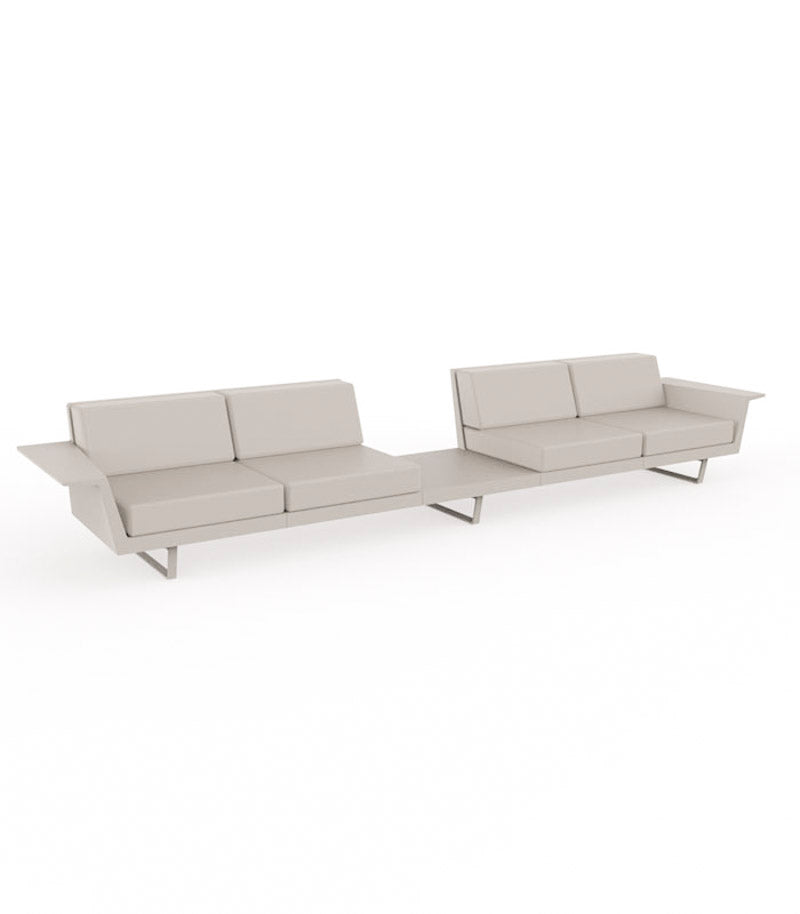 DELTA Sofa 4 PLAZASMesa