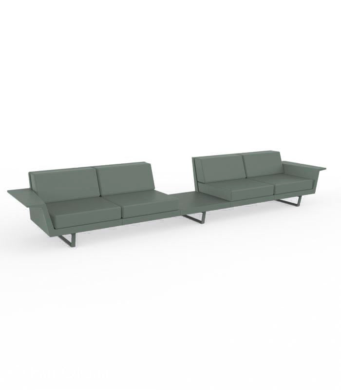 DELTA Sofa 4 PLAZASMesa