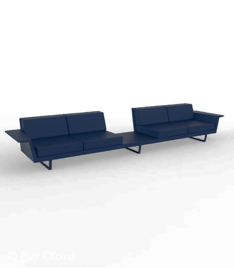 DELTA Sofa 4 PLAZASMesa