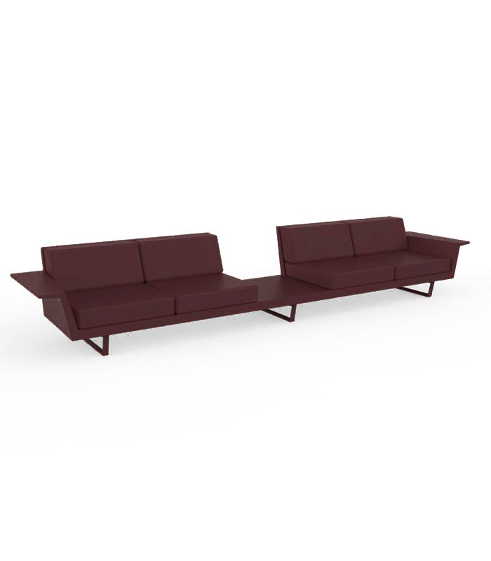 DELTA Sofa 4 PLAZASMesa