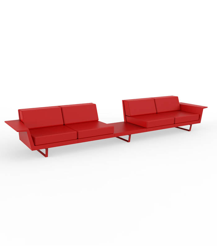 DELTA Sofa 4 PLAZASMesa