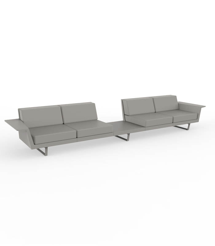 DELTA Sofa 4 PLAZASMesa