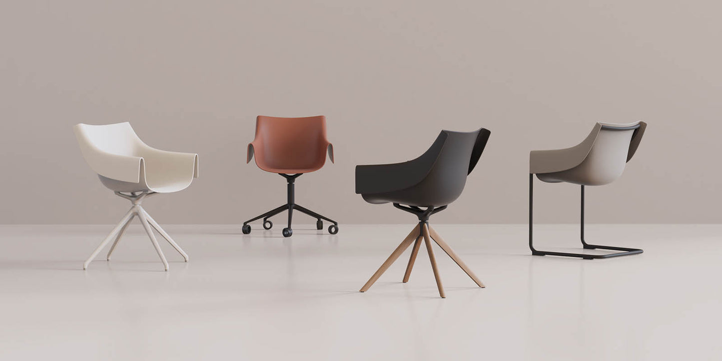 MANTA Chair Voladizo