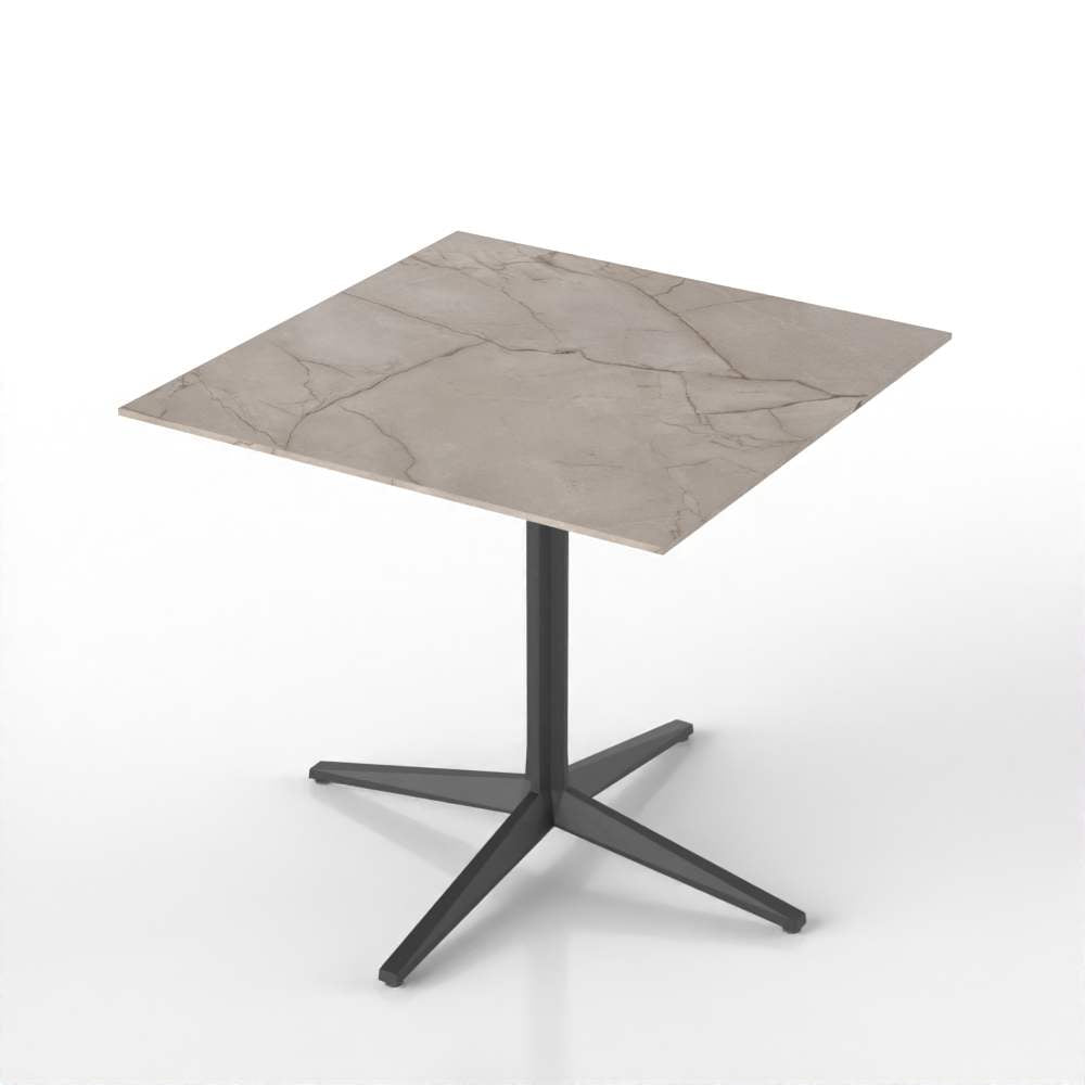 FAZ Mesa Cuadrada 80x80cm