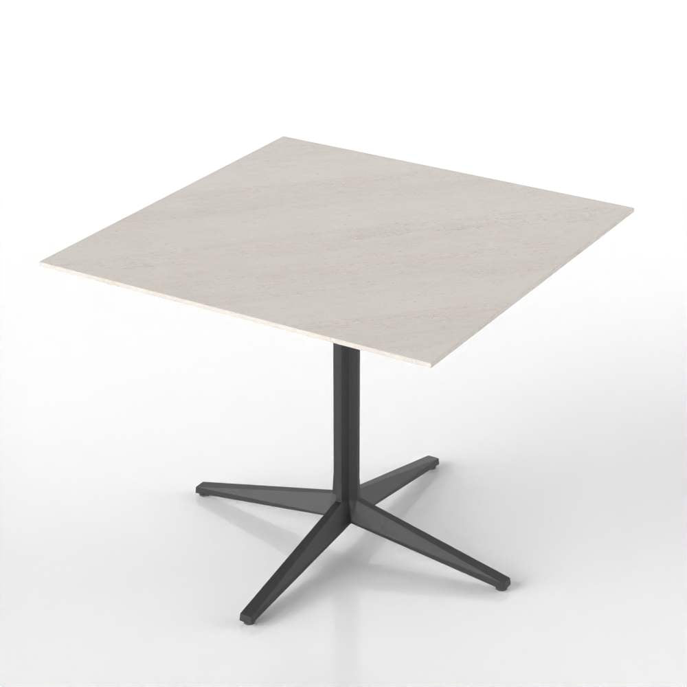 FAZ Tisch Quadrat 90x90cm