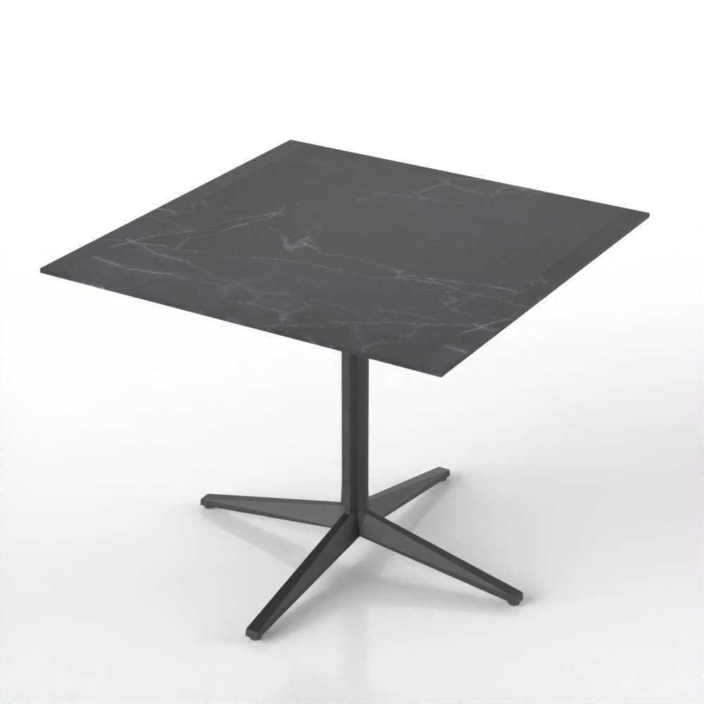 FAZ Tisch Quadrat 90x90cm