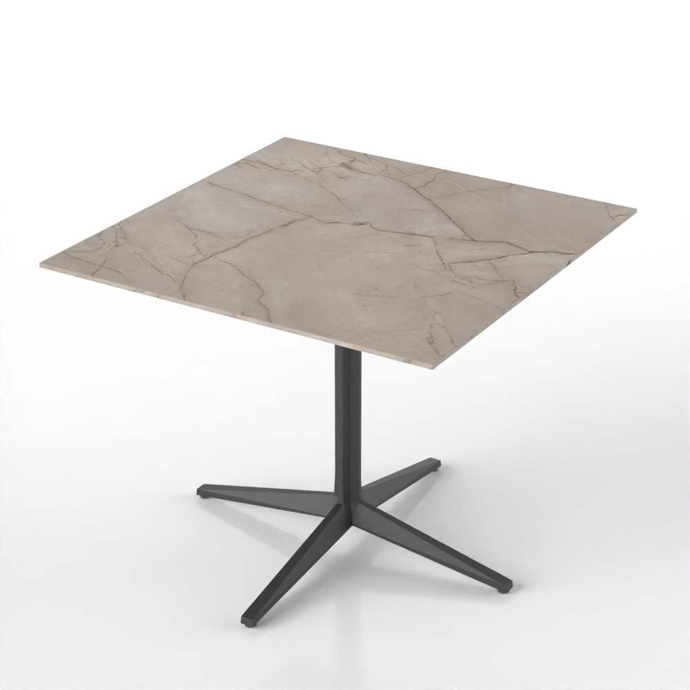 FAZ Tisch Quadrat 90x90cm