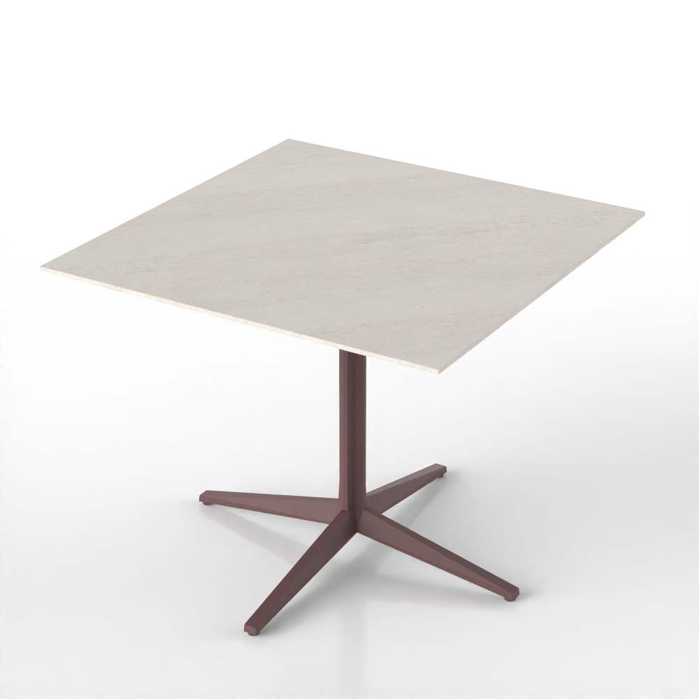 FAZ Tisch Quadrat 90x90cm