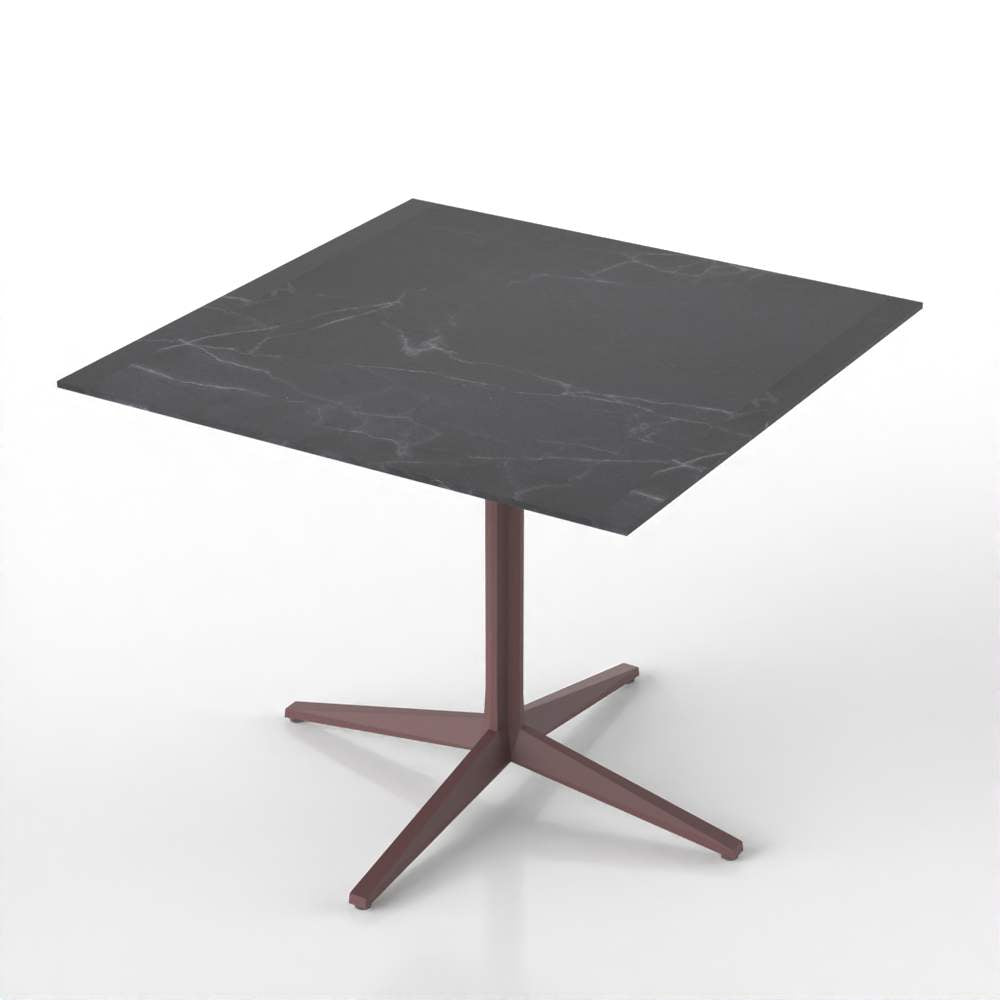 FAZ Tisch Quadrat 90x90cm