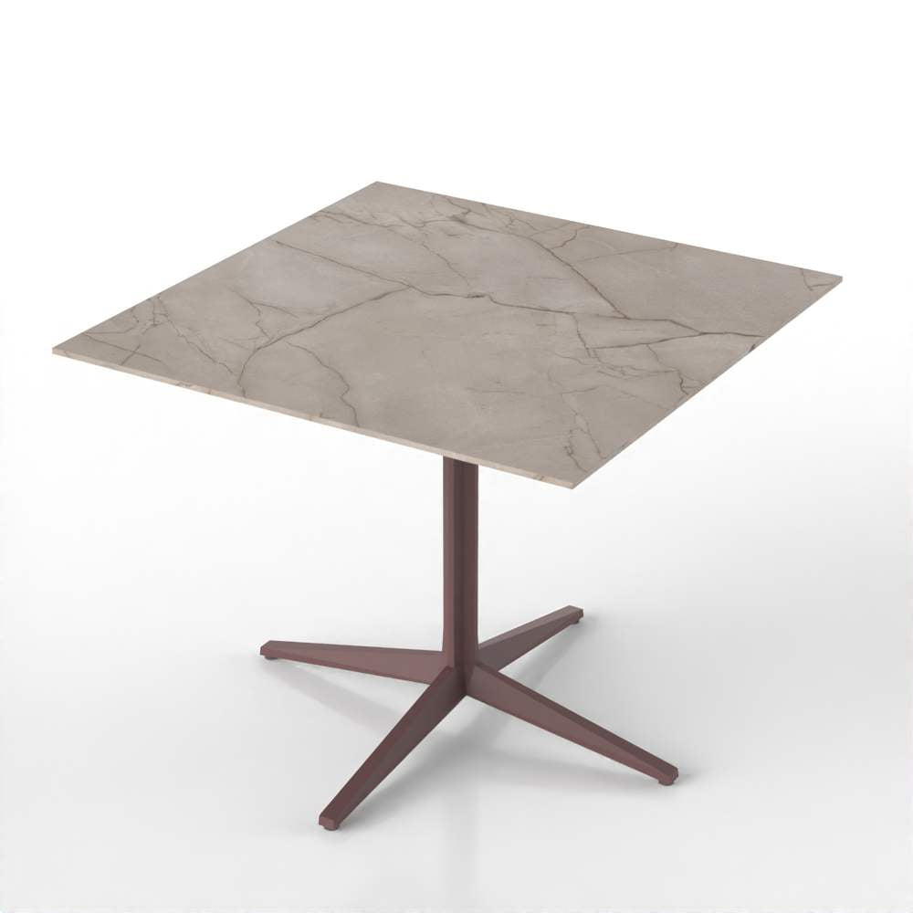 FAZ Tisch Quadrat 90x90cm