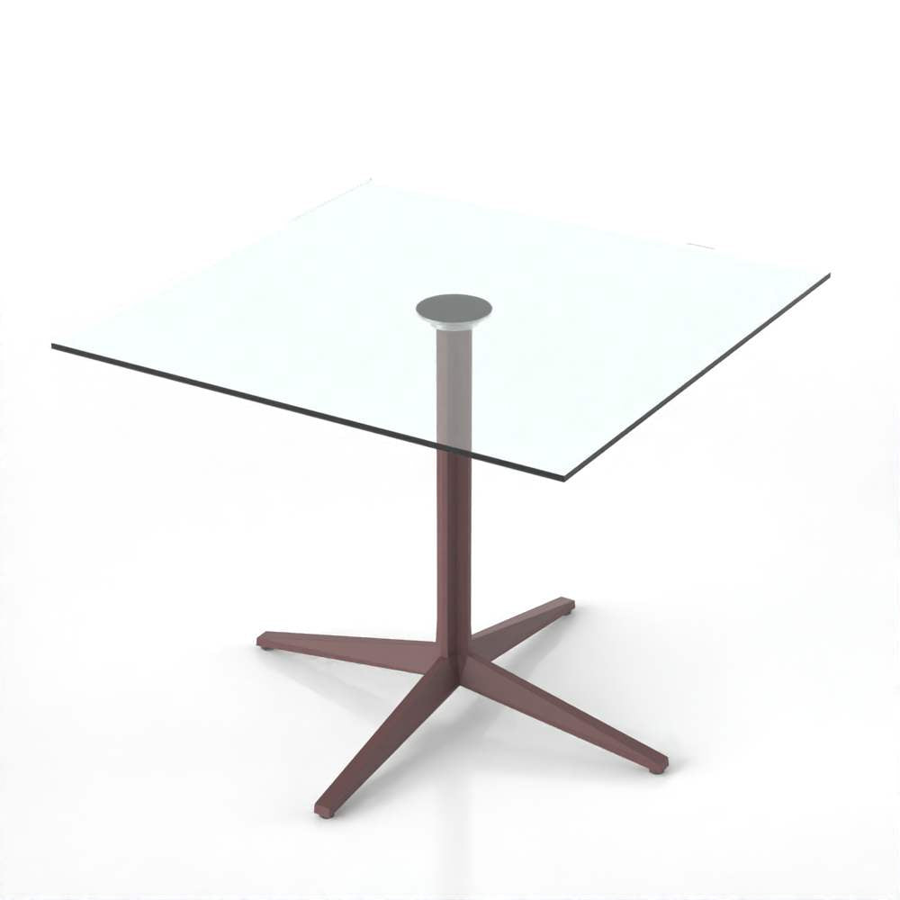 FAZ Tisch Quadrat 90x90cm