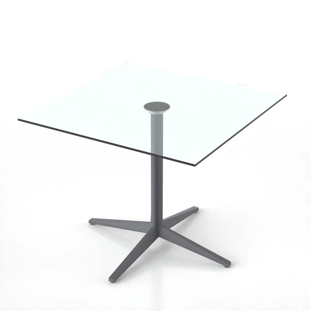FAZ Tisch Quadrat 90x90cm