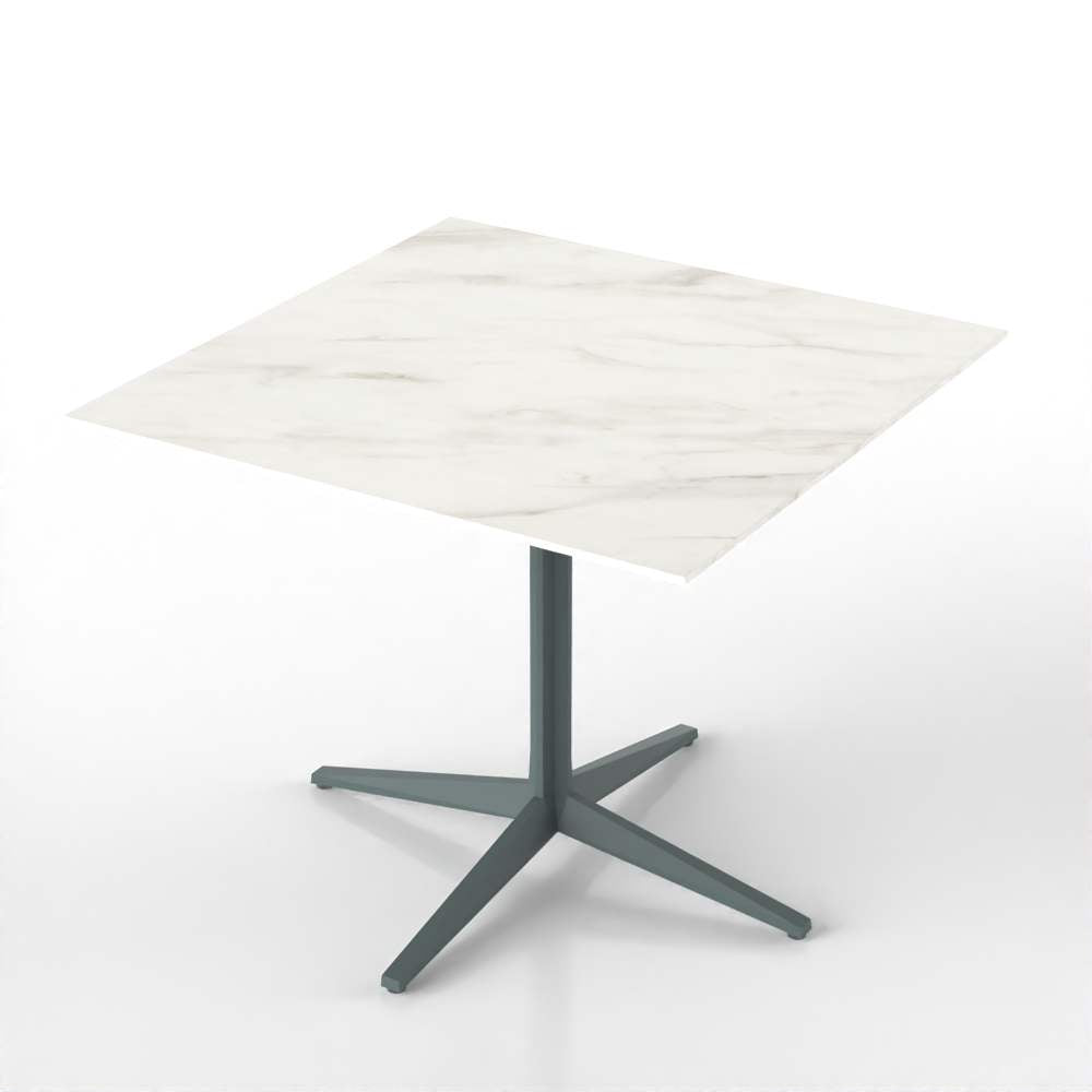 FAZ Tisch Quadrat 90x90cm
