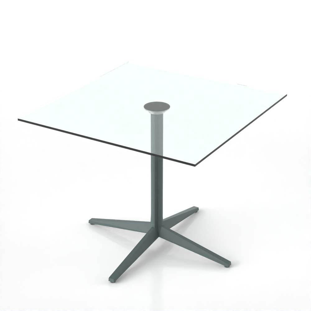 FAZ Tisch Quadrat 90x90cm