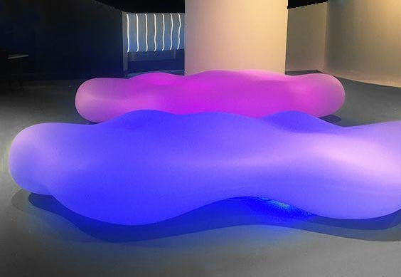 LAVA Bench 260x120x50cm
