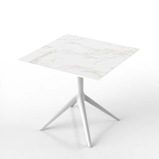 MARISOL Tisch Quadrat 80x80cm