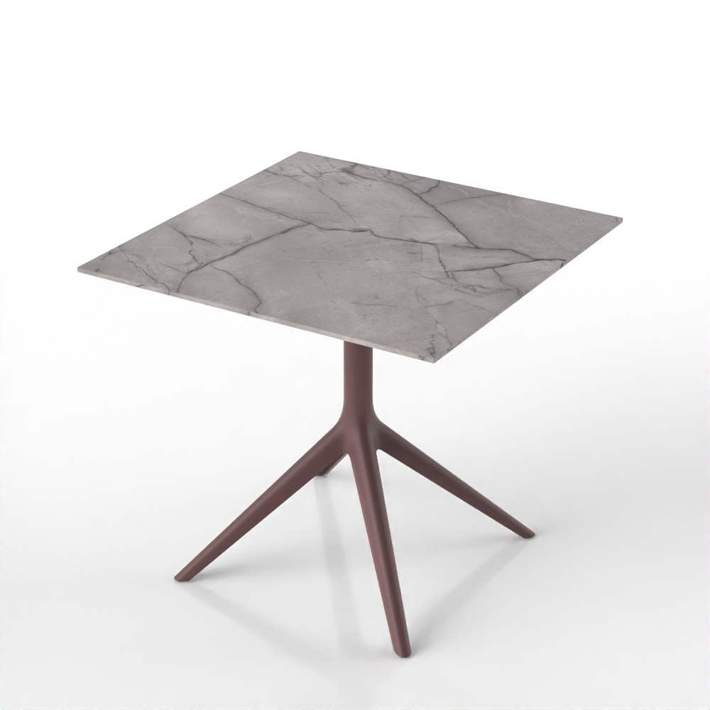 MARISOL Table Cuadrada 80x80cm