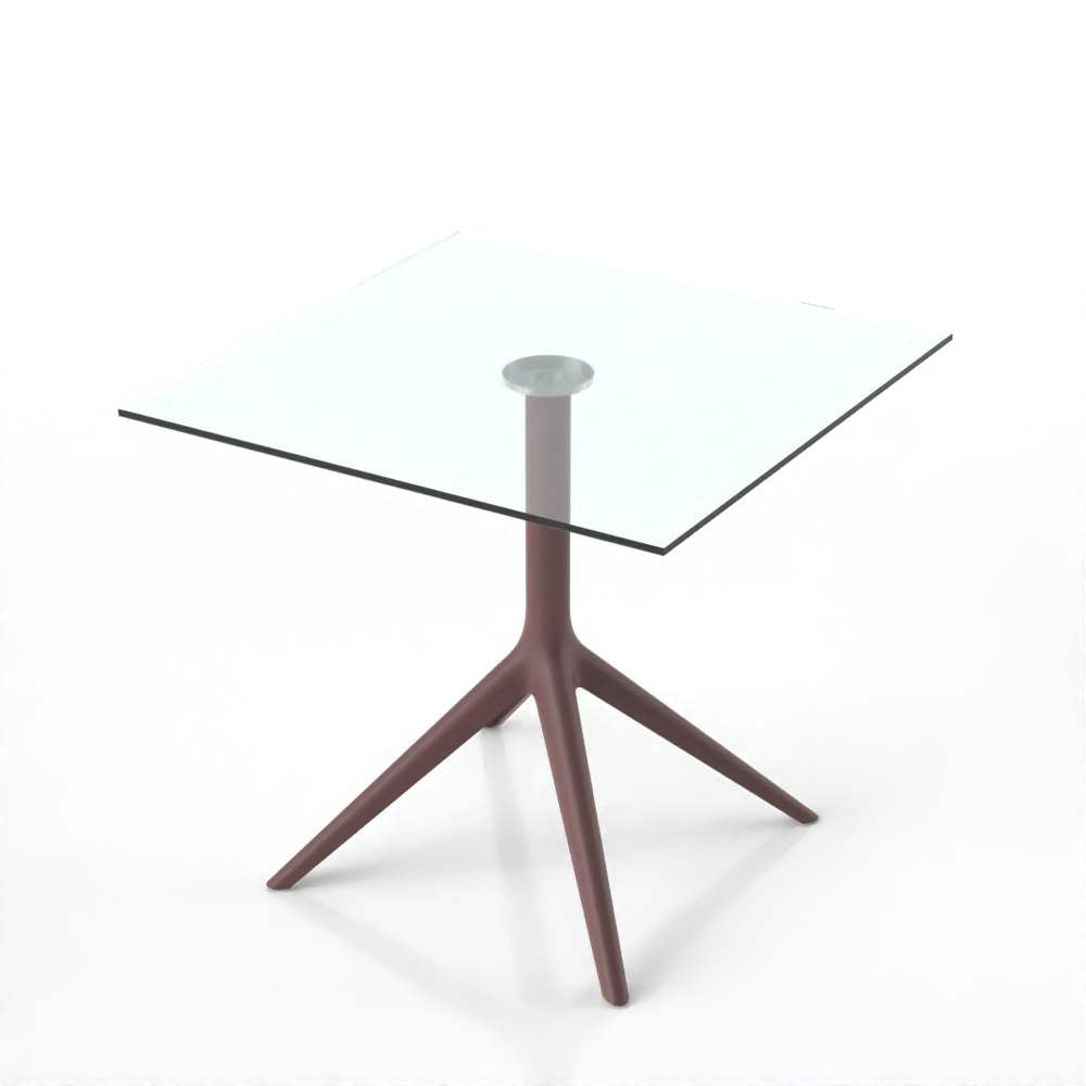 MARISOL Table Cuadrada 80x80cm