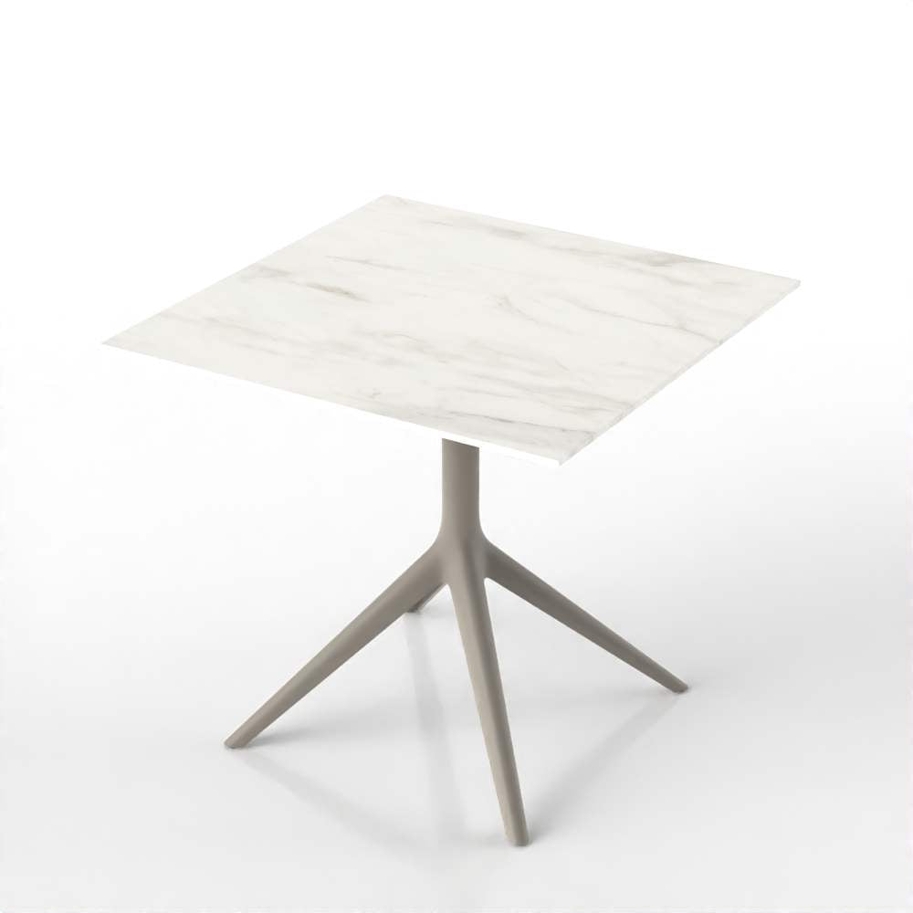 MARISOL Table Cuadrada 80x80cm