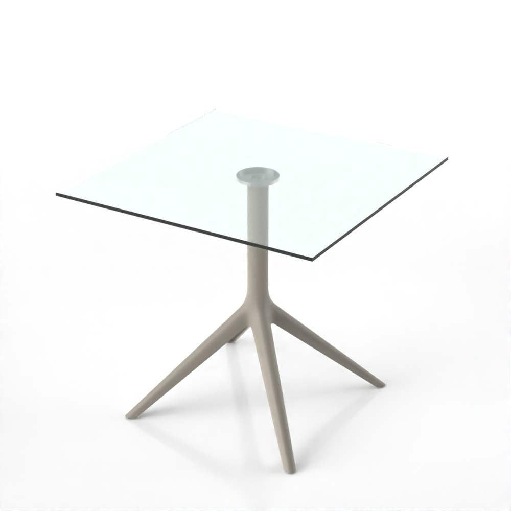 MARISOL Table Cuadrada 80x80cm