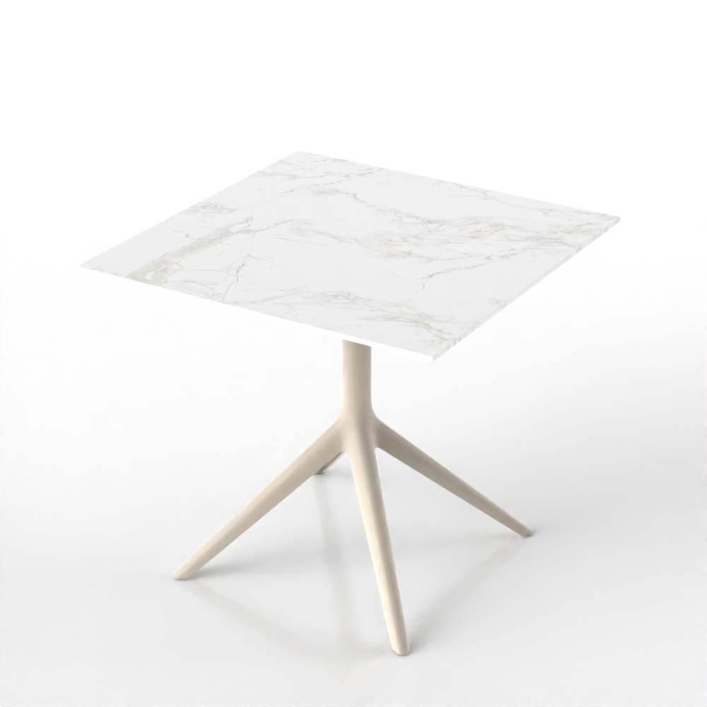 MARISOL Table Cuadrada 80x80cm
