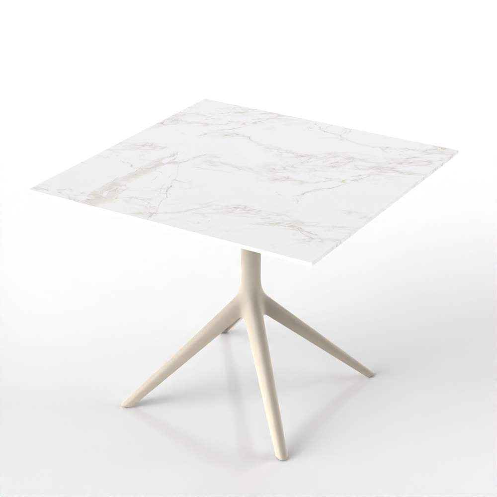 MARISOL Tavolo Cuadrada 90x90cm