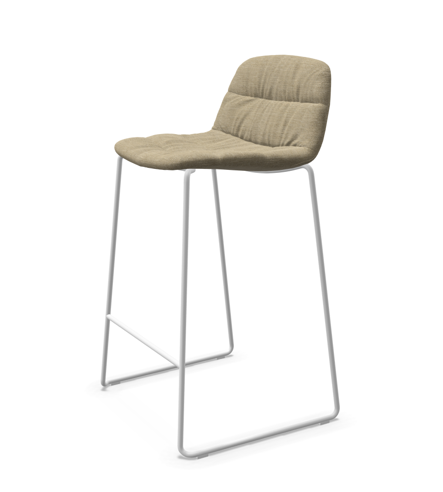 Taburete 67cm Maarten Tapizado