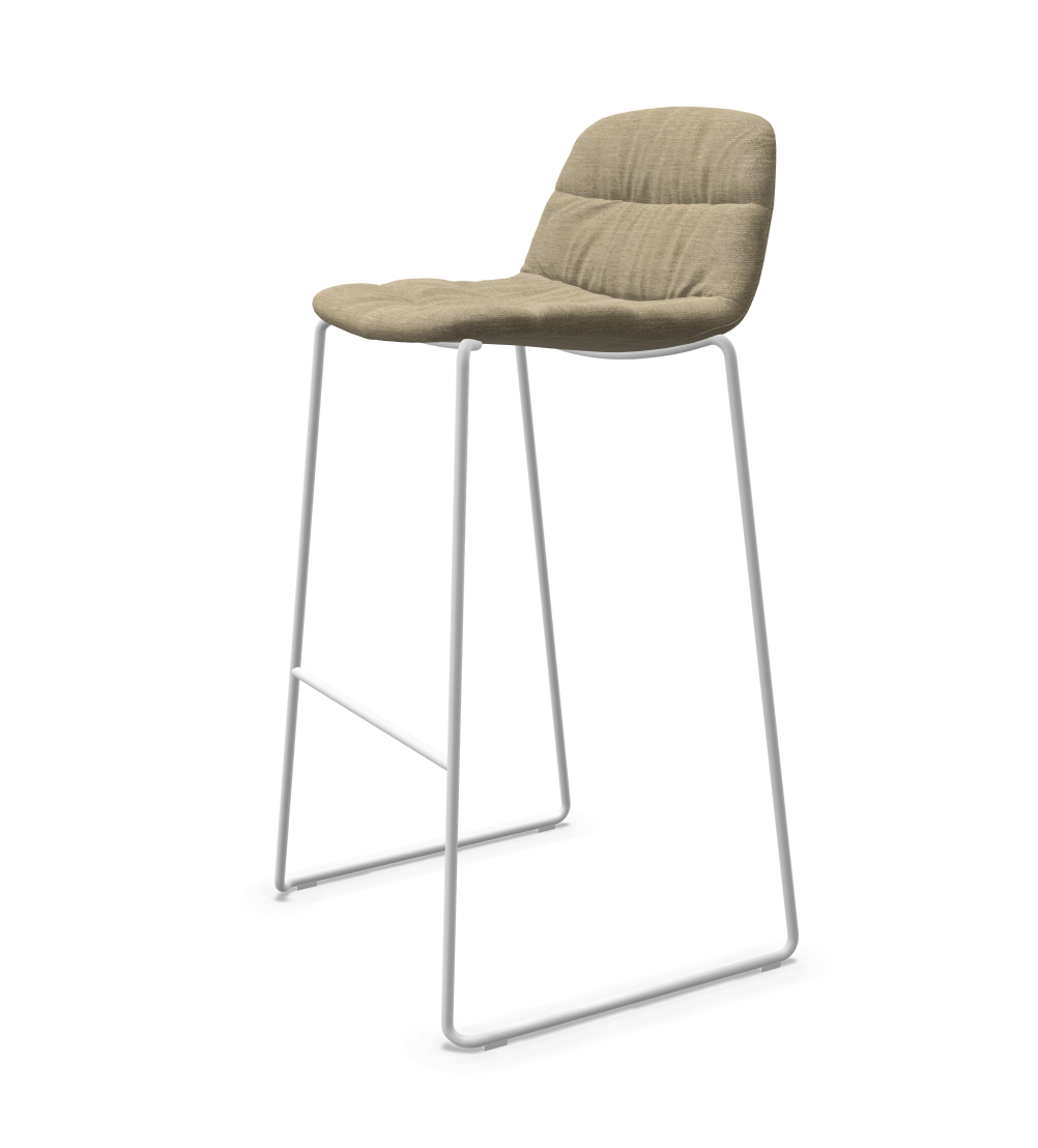 Taburete 77cm Maarten Tapizado