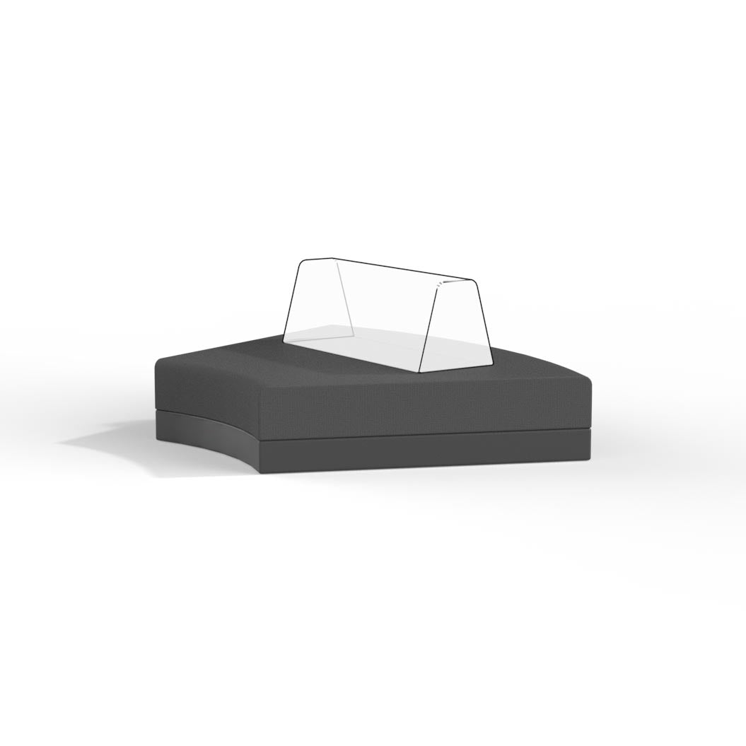 PIXEL Módulo Curvo Puff