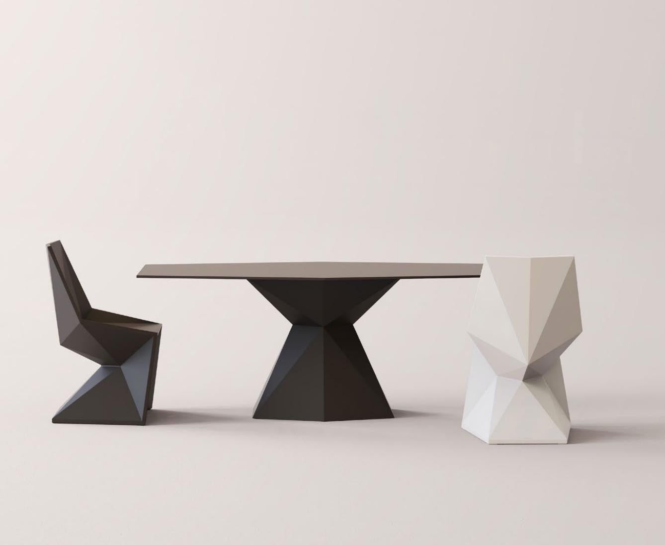 VERTEX Stuhl 53x53x86cm