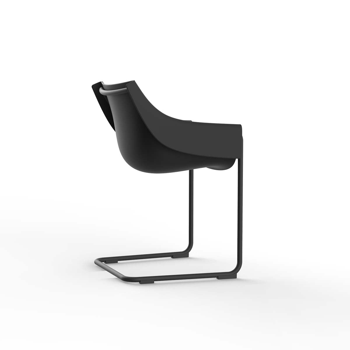 MANTA Chair Voladizo